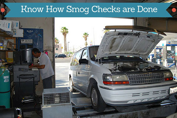 know how smog checks are done
