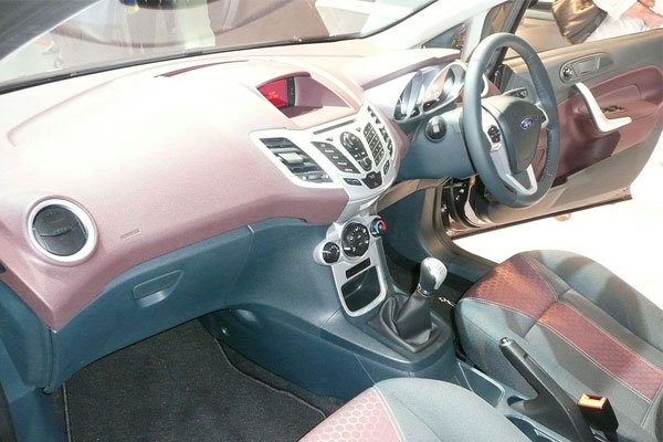 Ford Fiesta Car Interior