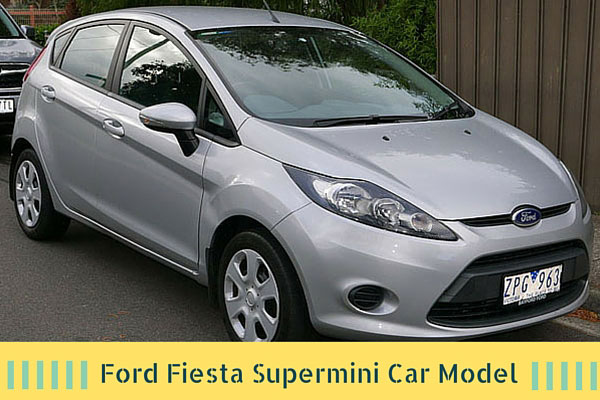 Ford Fiesta Car Model