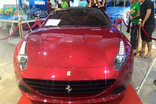 Red Ferrari Car Model