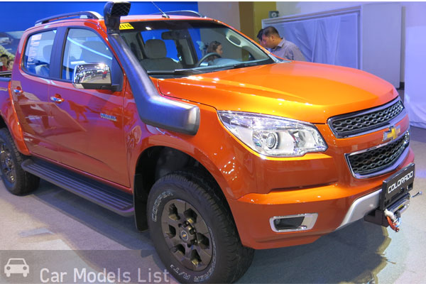 Chevrolet Colorado Side View