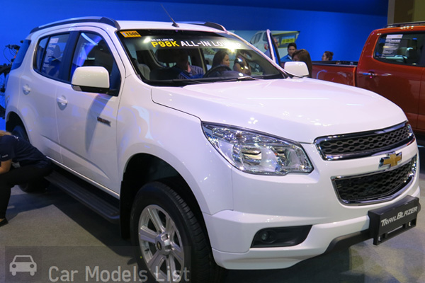 Chevrolet Trailblazer Side View