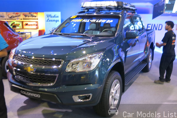 Chevrolet Colorado Side View