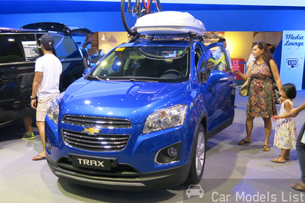 Chevrolet Trax Side View