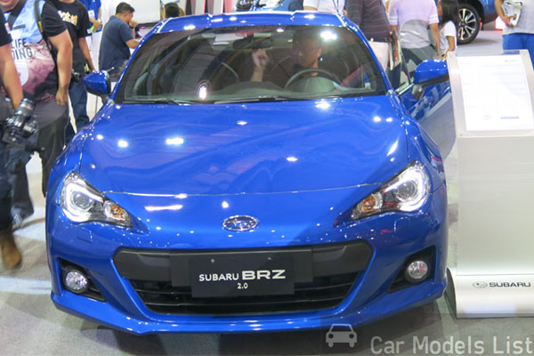 Subaru BRZ 2.0