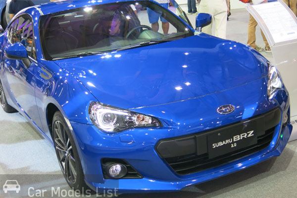 Subaru BRZ 2.0 Side View