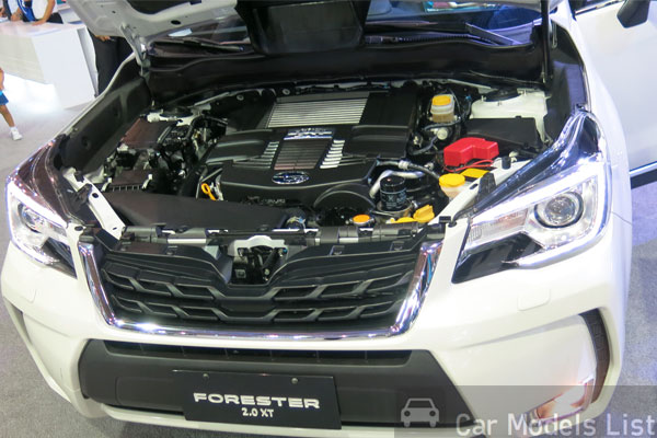 Subaru Forester 2.0 XT Engine