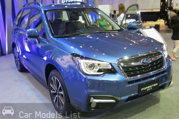 Subaru Forester Side View