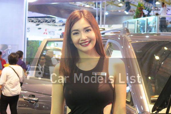 An elegant girl of MIAS 2016