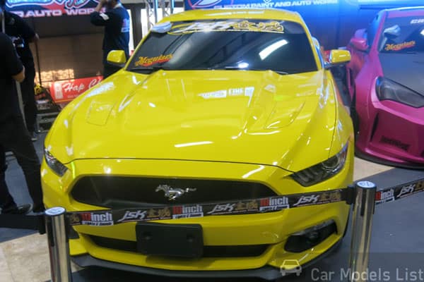 Yellow Sports Car