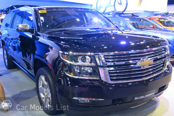 Chevrolet Suburban 2016