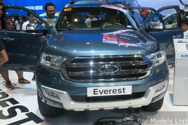 Ford Everest Car Model