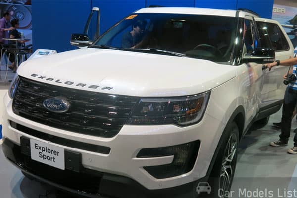 Ford Explorer Car Model