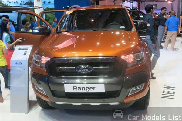 Ford Ranger Front View