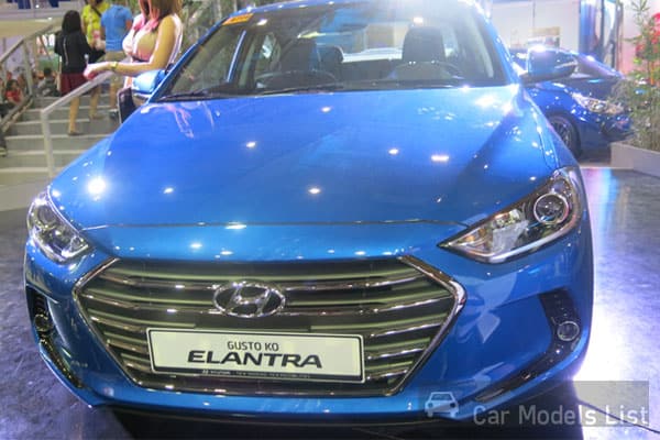 Hyundai Elantra Car Model