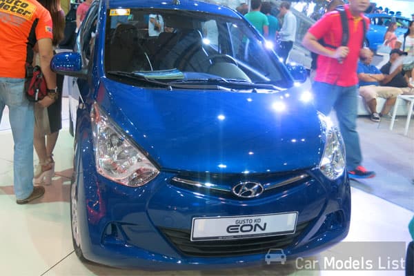 Hyundai Eon Car Model