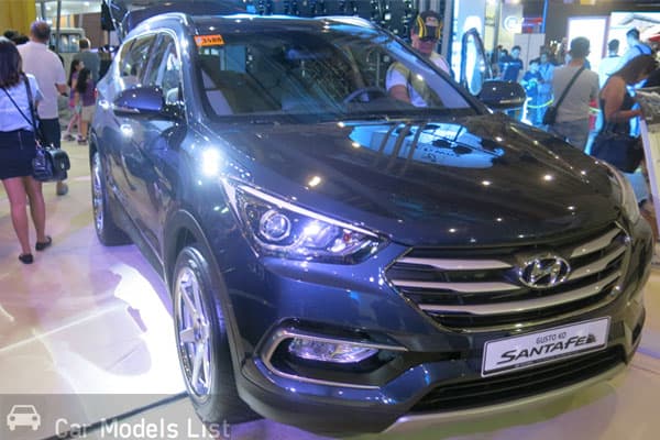 Hyundai Santafe Car Model