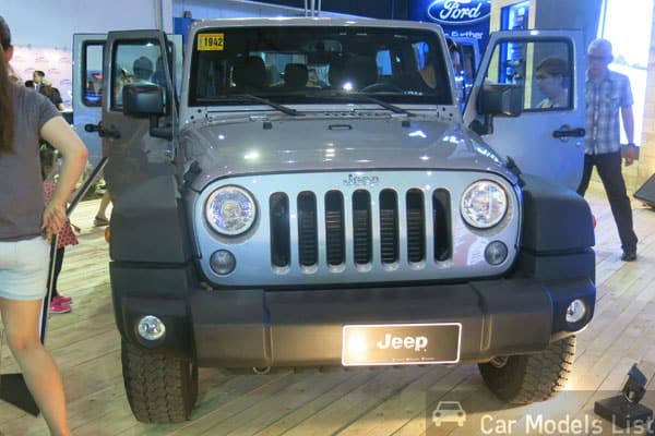 Jeep Car Model