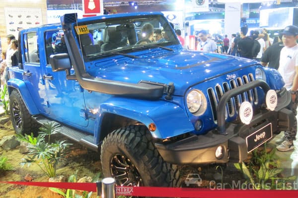 Jeep Car Model