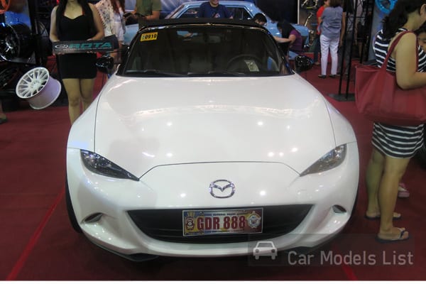 Mazda at the Car Show