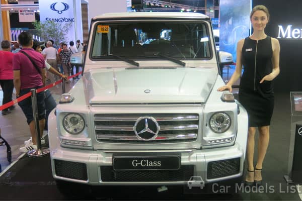 Mercedes-Benz G-Class