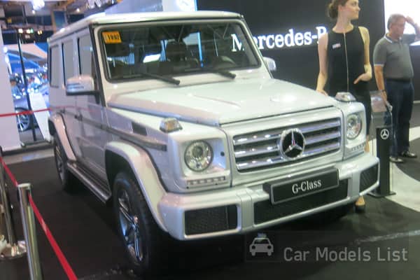 Mercedes-Benz G-Class Side View