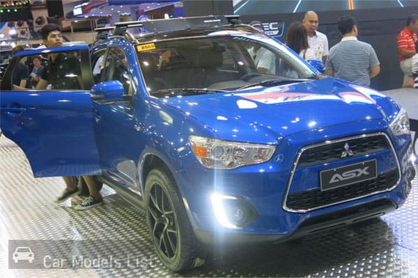 Mitsubishi ASX Car Model