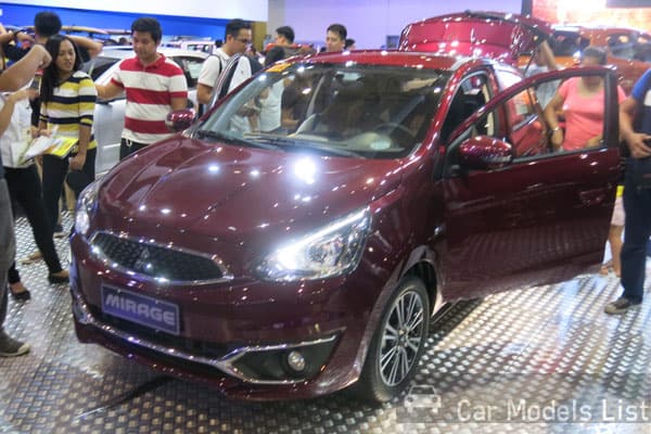 Mitsubishi Mirage Side View