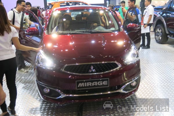 Mitsubishi Mirage