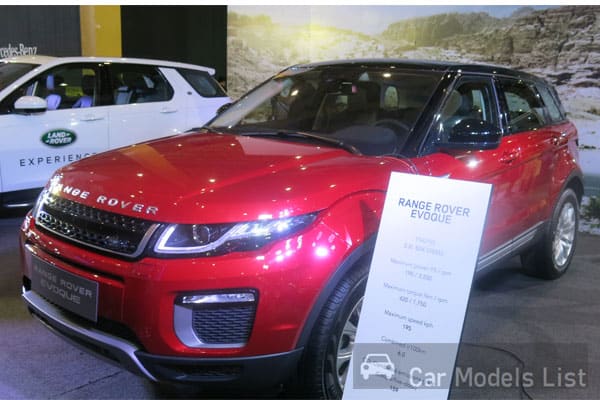 Range Rover Evoque