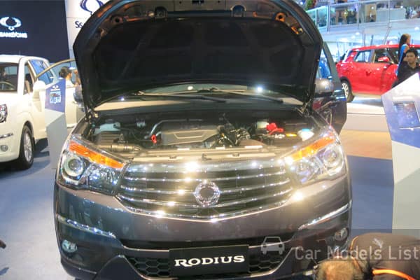 Rodius Car Model