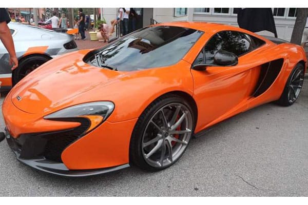 shiny-orange-car-model