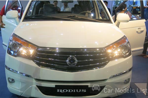 Ssangyong Rodius Car Model