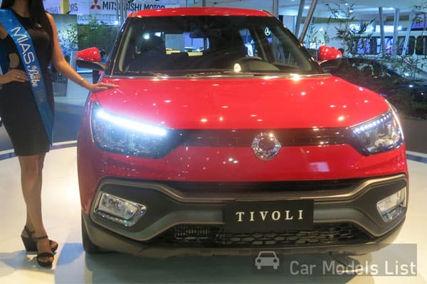 Ssangyong Tivoli