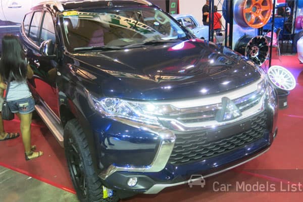 The All New 2016 Mitsubishi Montero Sport