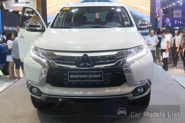 The All New Mitsubishi Montero Sport Car Model