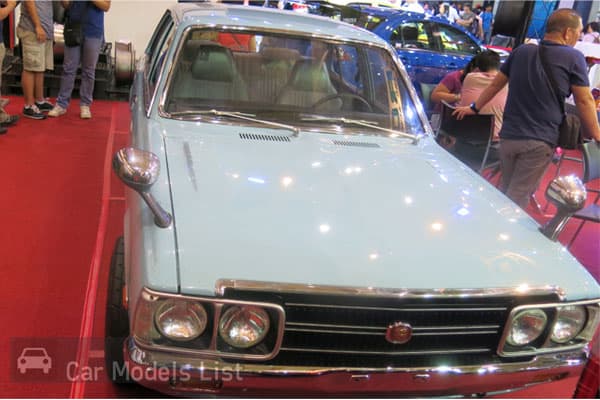 Vintage Car in MIAS 2016