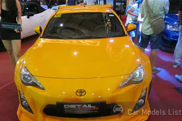 Yellow Toyota Model