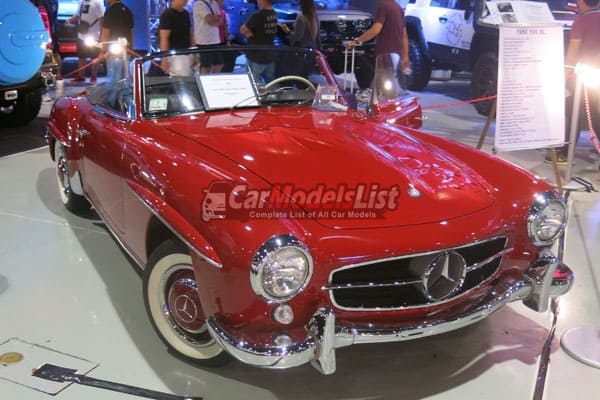 1957 mercedes benz 190sl