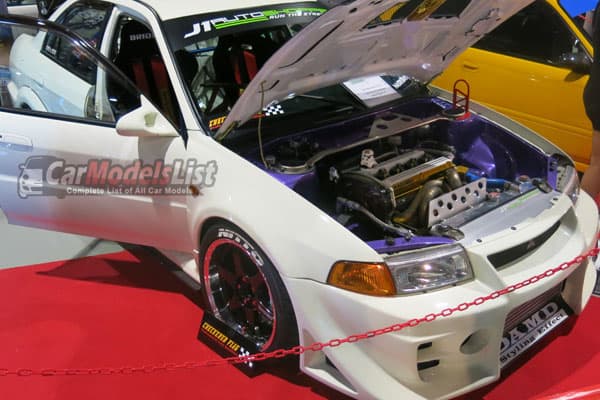 2000 mitsubishi evo 6