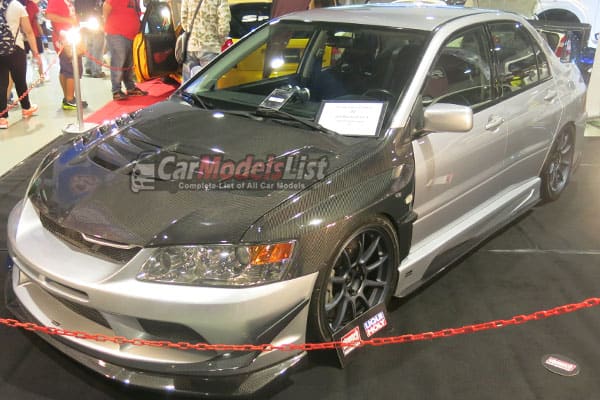 2004 mitsubishi evo 8