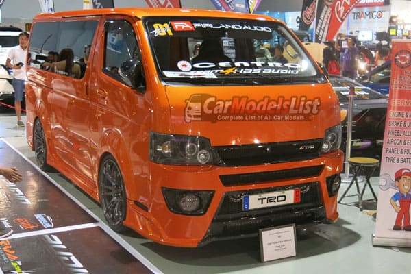 van car