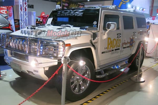 2009 hummer h2