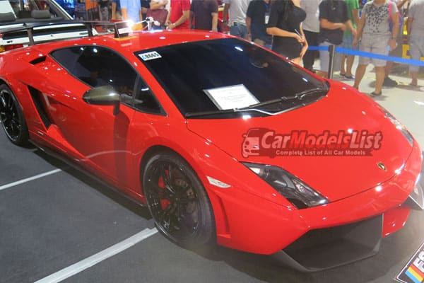 2012 Lamborghini gallardo super trofeo stradale