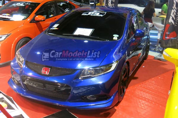 2013 honda civic fd