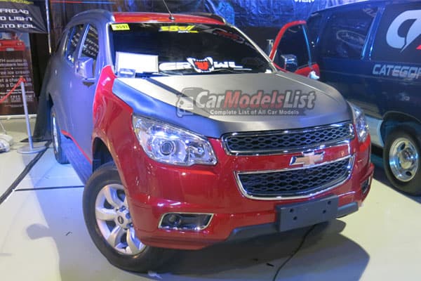 2015 chevrolet trailblazer