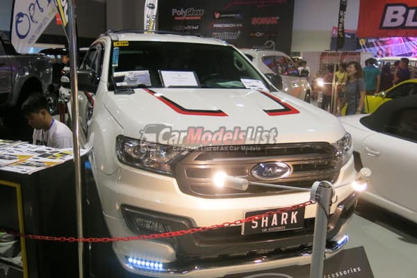 2015 ford everest