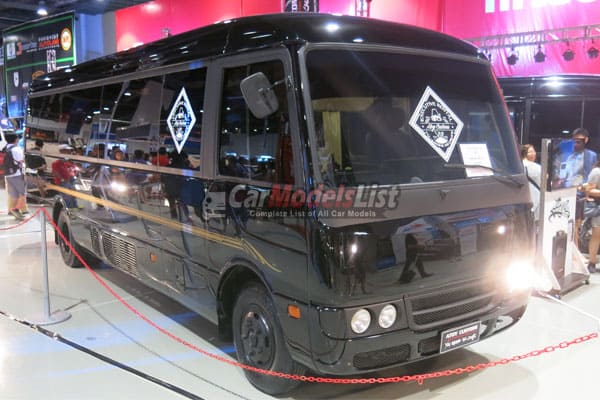 2015 toyota coaster