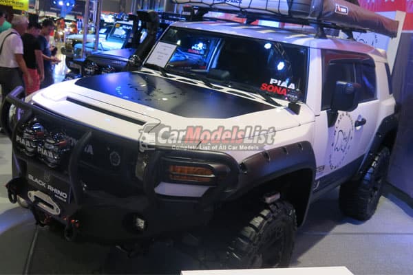 2015 toyota fj cruiser