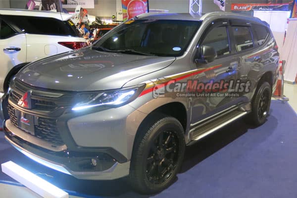 2016 mitsubishi montero sport